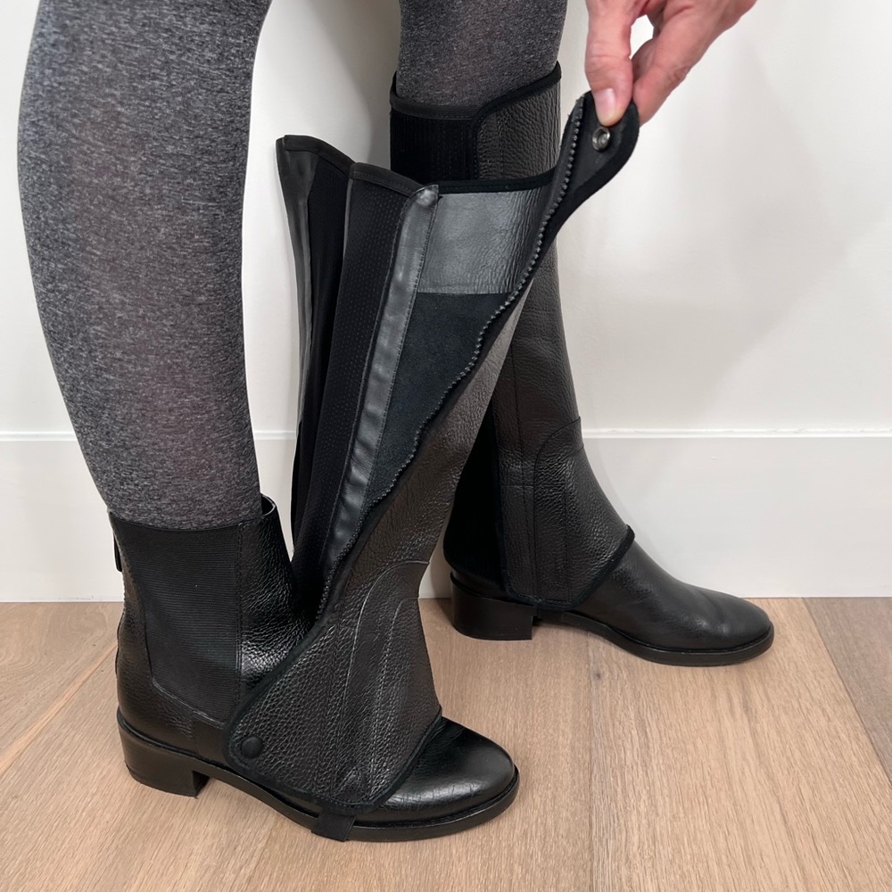 ❤️Tory Burch❤️Size: 7.5, Convertible Chelsea/Knee high boots, Black, EEUC❣️ - Picture 14 of 16